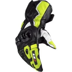 LS2 Swift Gloves – Black/Yellow -Motorcycle Riding Equipment LS2 Swift Motorcycle Gloves Yellow 3