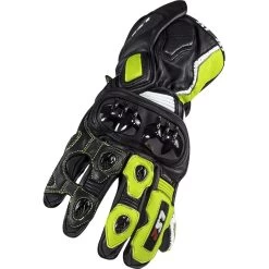 LS2 Swift Gloves – Black/Yellow -Motorcycle Riding Equipment LS2 Swift Motorcycle Gloves Yellow 4