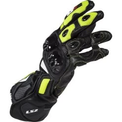 LS2 Swift Gloves – Black/Yellow -Motorcycle Riding Equipment LS2 Swift Motorcycle Gloves Yellow 5
