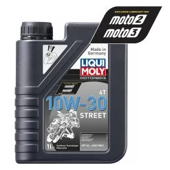 Liqui Moly 4 Stroke Street 10W-30 Semi Synthetic Oil