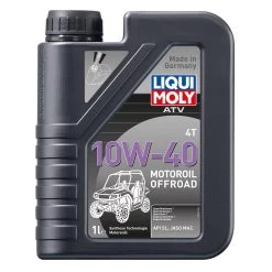Liqui Moly 4 Stroke ATV 10W-40 Semi Synthetic Oil