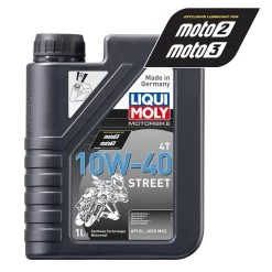 Liqui Moly 4 Stroke Street 10W-40 Semi Synthetic Oil