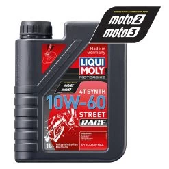 Liqui Moly 4 Stroke Street 10W-60 Fully Synthetic Race Oil