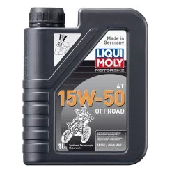 Liqui Moly 4 Stroke Off-Road 15W-50 Fully Synthetic Race Oil