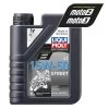 Liqui Moly 4 Stroke Street 15W-50 Semi Synthetic Oil -Motorcycle Riding Equipment Liqui Moly 4 Stroke 15W 50 Semi Synthetic Street Oil 1L LQM2555 1
