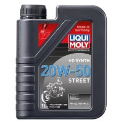 Liqui Moly 4 Stroke Street 20W-50 Fully Synthetic Oil
