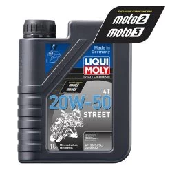 Liqui Moly 4 Stroke Street 20W-50 Mineral Oil