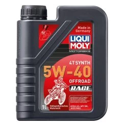 Liqui Moly 4 Stroke Off-Road 5W-40 Fully Synthetic Race Oil