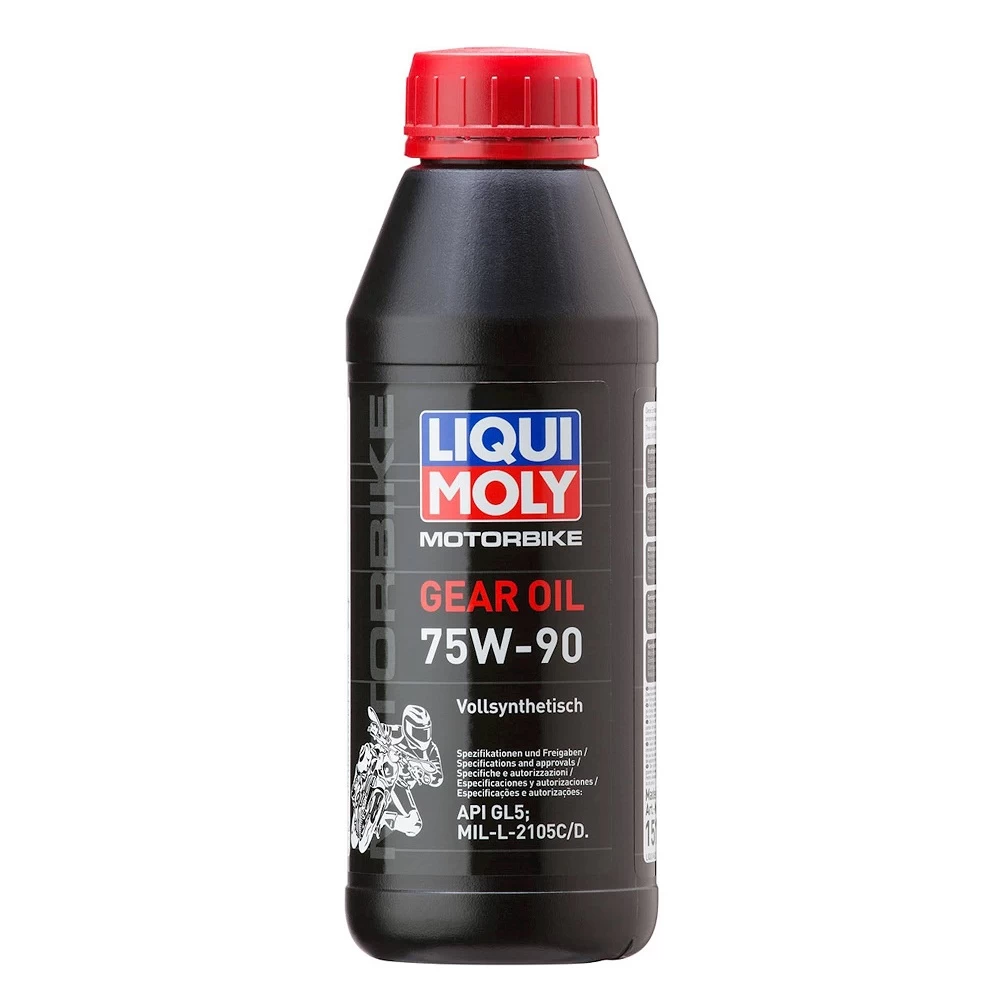 Liqui Moly 75W-90 Fully Synthetic Gear Oil 3 Liqui Moly 75W-90 Fully Synthetic Gear Oil