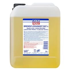 Liqui Moly Dot 4 Brake Fluid Tin 7 Liqui Moly Dot 4 Brake Fluid Tin -Motorcycle Riding Equipment Liqui Moly Dot 4 Motorcycle Brake Fluid Tin 5L LQM3097