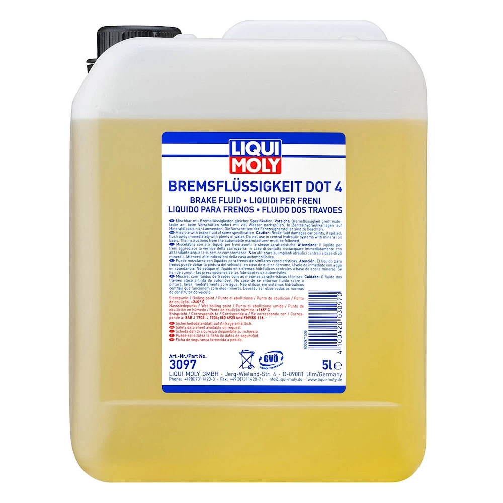 Liqui Moly Dot 4 Brake Fluid Tin 4 Liqui Moly Dot 4 Brake Fluid Tin - Image 2