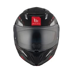 MT Atom 2 Bast Helmet – Black/Grey -Motorcycle Riding Equipment MT Atom 2 Base Motorcycle Helmet Black Grey 5