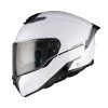 MT Atom 2 Plain Helmet – White -Motorcycle Riding Equipment MT Atom 2 Plain Motorcycle Helmet White 1