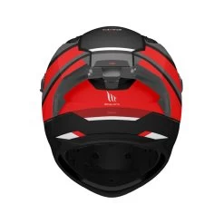 MT Braker Chento Helmet – Black/Red -Motorcycle Riding Equipment MT Braker Chento Motorcycle Helmet Black Red 3