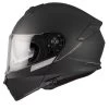 MT Genesis Plain Helmet – Matt Black -Motorcycle Riding Equipment MT Genesis Plain Motorcycle Helmet Matt Black 1