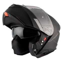 MT Genesis Plain Helmet – Matt Black -Motorcycle Riding Equipment MT Genesis Plain Motorcycle Helmet Matt Black 2