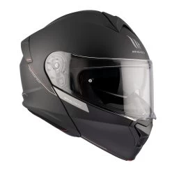MT Genesis Plain Helmet – Matt Black -Motorcycle Riding Equipment MT Genesis Plain Motorcycle Helmet Matt Black 4
