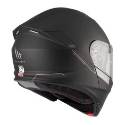 MT Genesis Plain Helmet – Matt Black -Motorcycle Riding Equipment MT Genesis Plain Motorcycle Helmet Matt Black 6