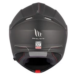 MT Genesis Plain Helmet – Matt Black -Motorcycle Riding Equipment MT Genesis Plain Motorcycle Helmet Matt Black 7