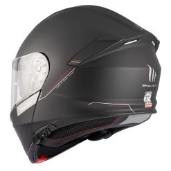 MT Genesis Plain Helmet – Matt Black -Motorcycle Riding Equipment MT Genesis Plain Motorcycle Helmet Matt Black 8