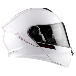 MT Genesis Plain Helmet – Pearl White -Motorcycle Riding Equipment MT Genesis Plain Motorcycle Helmet Pearl White 5