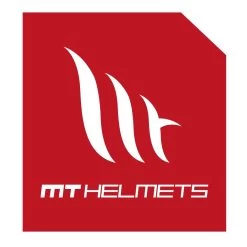 MT Genesis Helmet Visor -Motorcycle Riding Equipment MT Helmets Logo Large 6