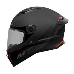 MT Stinger 2 Plain Helmet – Matt Black