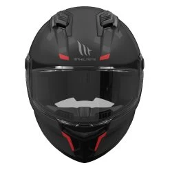 MT Stinger 2 Plain Helmet – Matt Black -Motorcycle Riding Equipment MT Stinger 2 Plain Motorcycle Helmet Matt Black 3
