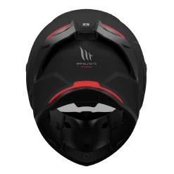 MT Stinger 2 Plain Helmet – Matt Black -Motorcycle Riding Equipment MT Stinger 2 Plain Motorcycle Helmet Matt Black 4
