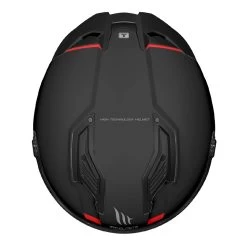 MT Stinger 2 Plain Helmet – Matt Black -Motorcycle Riding Equipment MT Stinger 2 Plain Motorcycle Helmet Matt Black 5
