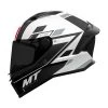 MT Stinger 2 Zivze Helmet – Black/White -Motorcycle Riding Equipment MT Stinger 2 Zivze Motorcycle Helmet Black White 1