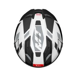 MT Stinger 2 Zivze Helmet – Black/White 10 MT Stinger 2 Zivze Helmet – Black/White -Motorcycle Riding Equipment MT Stinger 2 Zivze Motorcycle Helmet Black White 4