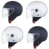 MT Street Plain Helmet -Motorcycle Riding Equipment MT Street Plain Motorcycle Helmet