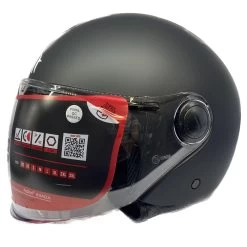 MT Street Plain Helmet -Motorcycle Riding Equipment MT Street Plain Motorcycle Helmet Matt Black 2