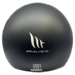 MT Street Plain Helmet -Motorcycle Riding Equipment MT Street Plain Motorcycle Helmet Matt Black 7