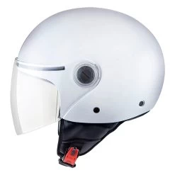 MT Street Plain Helmet -Motorcycle Riding Equipment MT Street Plain Motorcycle Helmet White 1
