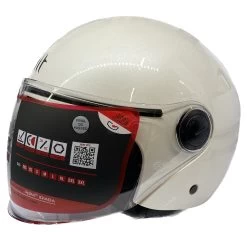 MT Street Plain Helmet -Motorcycle Riding Equipment MT Street Plain Motorcycle Helmet White 2