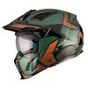 MT Streetfighter S P1R Helmet – Black/Green/Gold -Motorcycle Riding Equipment MT Streetfighter S P1R Motorcycle Helmet Green Gold 1