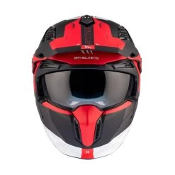 MT Streetfighter S Totem Helmet – Black/Red/White -Motorcycle Riding Equipment MT Streetfighter S Totem Motorcycle Helmet Red 3