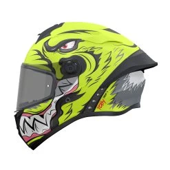 MT Targo S Toby Helmet – Yellow