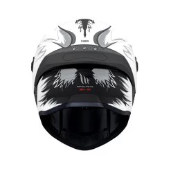 MT Targo S Toby Helmet – White -Motorcycle Riding Equipment MT Targo S Toby Motorcycle Helmet White 3