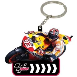 MotoGP Rider Key Rings -Motorcycle Riding Equipment Marc Marquez 93 MotoGP Motorcycle Key Ring MGPKEY93