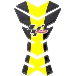 MotoGP 3 Piece Tank Protectors 13 MotoGP 3 Piece Tank Protectors -Motorcycle Riding Equipment MotoGP 3 Piece Yellow Motorcycle Tank Protector