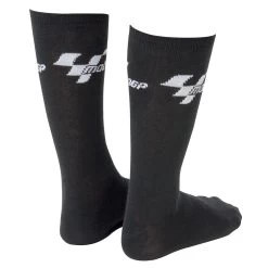 MotoGP Everyday Socks -Motorcycle Riding Equipment MotoGP Black Cotton Everyday Socks MGPSOC07