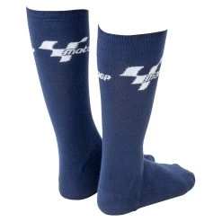 MotoGP Everyday Socks -Motorcycle Riding Equipment MotoGP Blue Cotton Everyday Socks MGPSOC07