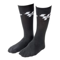 MotoGP Everyday Socks -Motorcycle Riding Equipment MotoGP Cotton Everyday Socks Black MGPSOC07