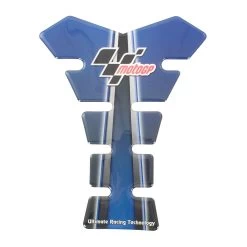 MotoGP Linear Tank Pads -Motorcycle Riding Equipment MotoGP Linear Motorcycle Tank Pad Blue MGPTNK12
