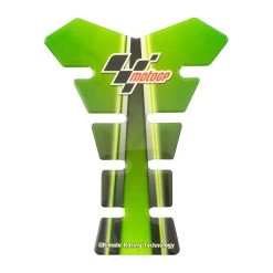 MotoGP Linear Tank Pads -Motorcycle Riding Equipment MotoGP Linear Motorcycle Tank Pad Green MGPTNK16