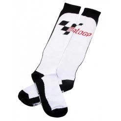 MotoGP Summer Boot Socks -Motorcycle Riding Equipment MotoGP Motorcycle Boot Summer Socks White