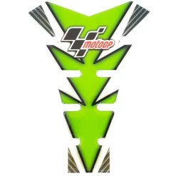 MotoGP Tank Protectors -Motorcycle Riding Equipment MotoGP Motorcycle Tank Pad Green Carbon MGPTNK06 1